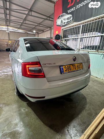 סקודה אוקטביה 