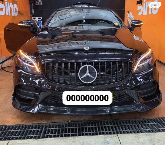 מודעת רכב מרצדס-בנץ C-class