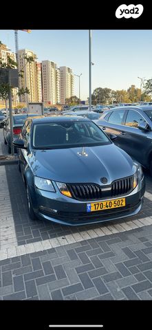 סקודה אוקטביה 