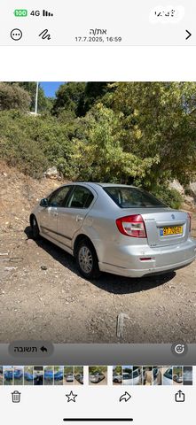 סוזוקי SX4