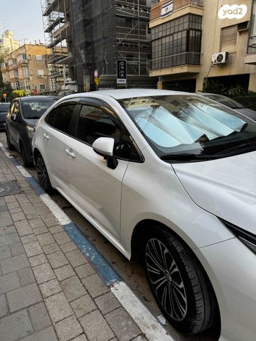 מודעת רכב טויוטה קורולה