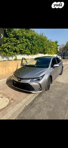 מודעת רכב טויוטה קורולה