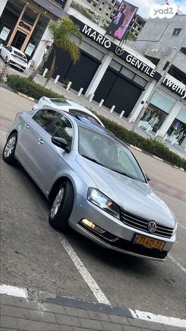 מודעת רכב פולקסווגן פאסאט