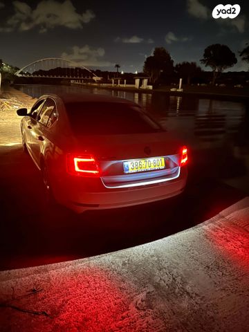 סקודה אוקטביה 