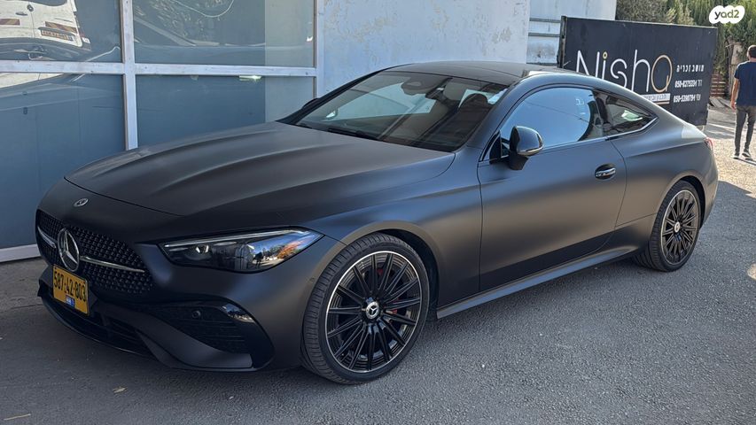 מודעת רכב מרצדס-בנץ CLE