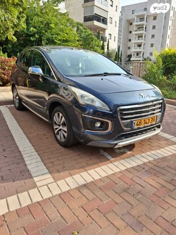 מודעת רכב פיג'ו 3008