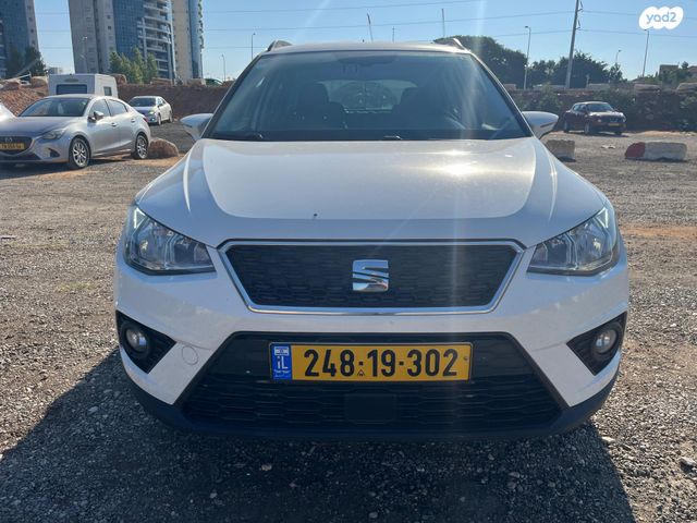 מודעת רכב סיאט ארונה