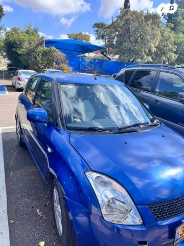 מודעת רכב סוזוקי סוויפט