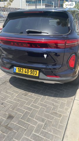 מודעת רכב סקייוול ET5