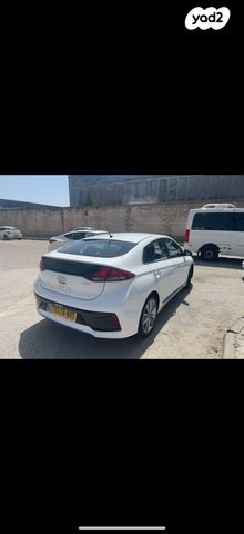 מודעת רכב יונדאי איוניק