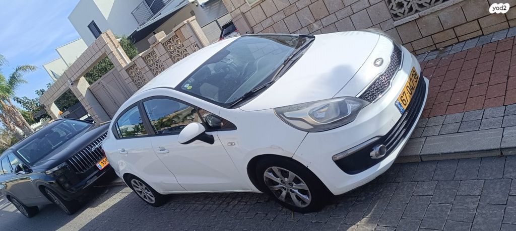 מודעת רכב קיה ריו