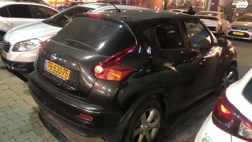 מודעת רכב ניסאן ג'וק