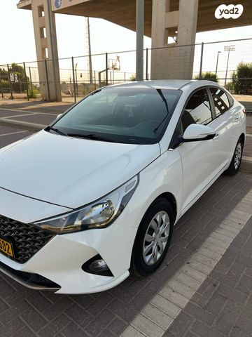 מודעת רכב יונדאי אקסנט i25