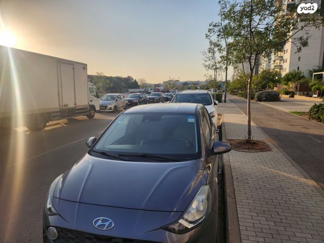 מודעת רכב יונדאי i10