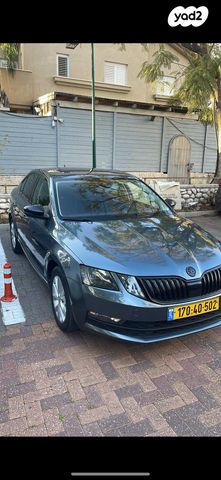 סקודה אוקטביה 