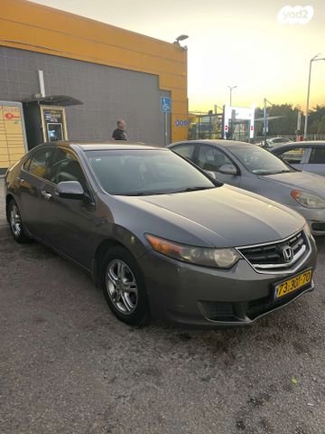 מודעת רכב הונדה אקורד