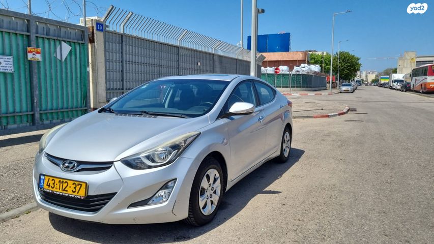 מודעת רכב יונדאי I35