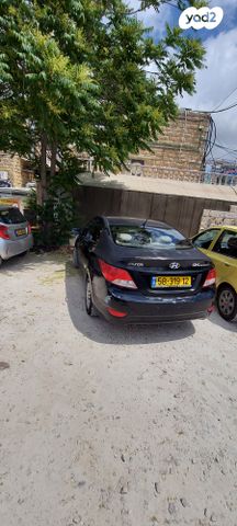 מודעת רכב יונדאי אקסנט i25