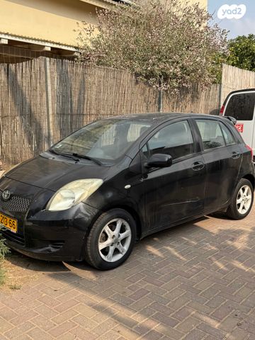 מודעת רכב טויוטה יאריס