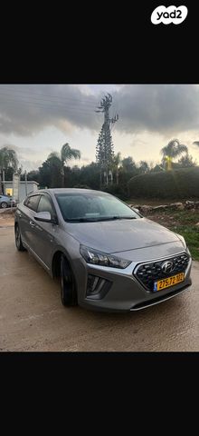 מודעת רכב יונדאי איוניק