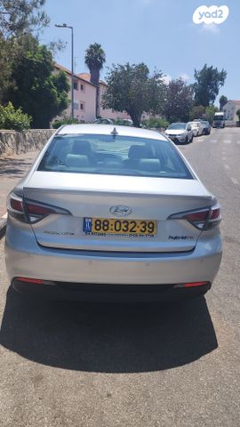 מודעת רכב יונדאי סונטה