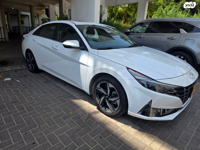 מודעת רכב יונדאי אלנטרה