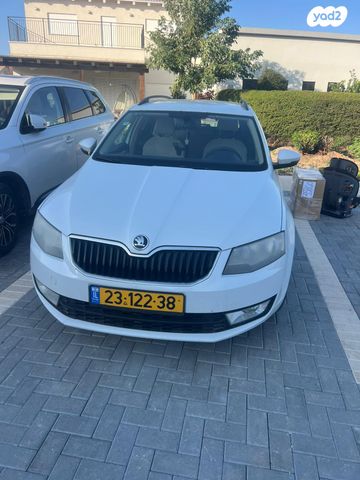 סקודה אוקטביה 