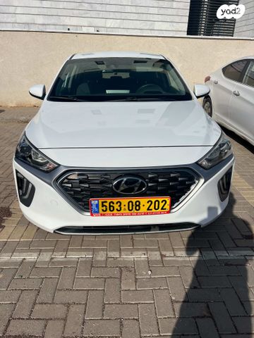 מודעת רכב יונדאי איוניק