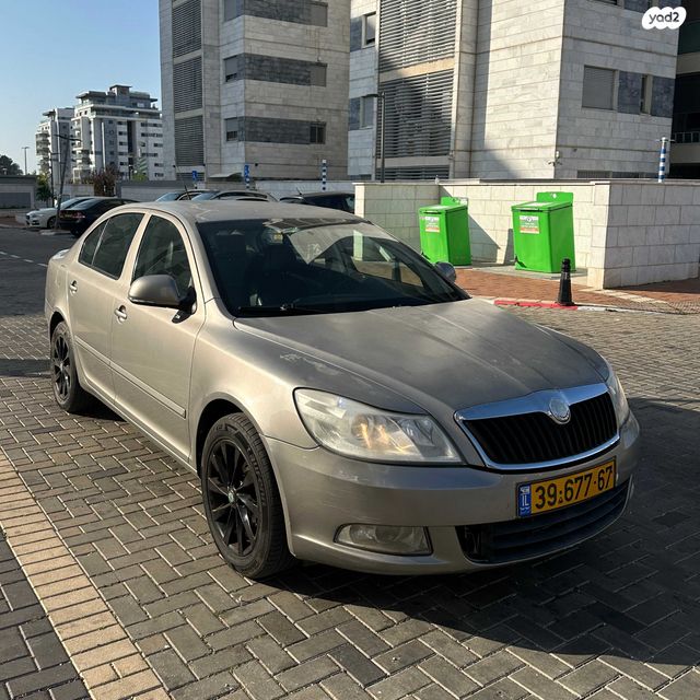 מודעת רכב סקודה אוקטביה