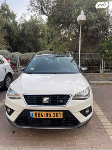 מודעת רכב סיאט ארונה