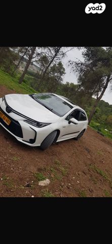 מודעת רכב טויוטה קורולה