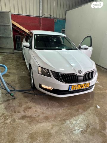 סקודה אוקטביה 