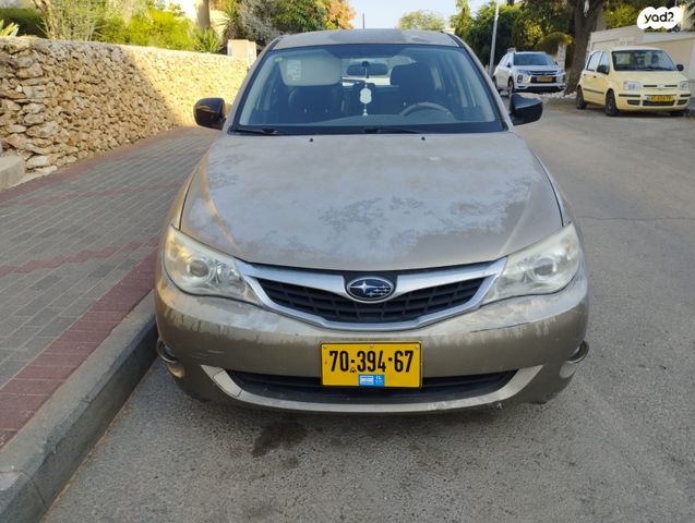 מודעת רכב סובארו אימפרזה