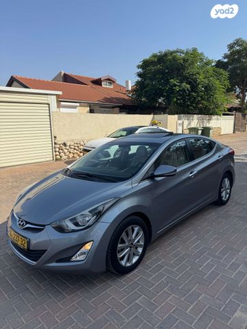 מודעת רכב יונדאי I35