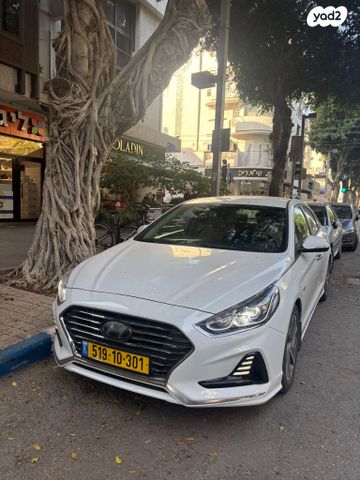 מודעת רכב יונדאי סונטה