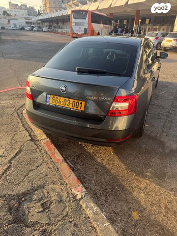 מודעת רכב סקודה אוקטביה 