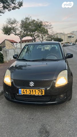 מודעת רכב סוזוקי סוויפט