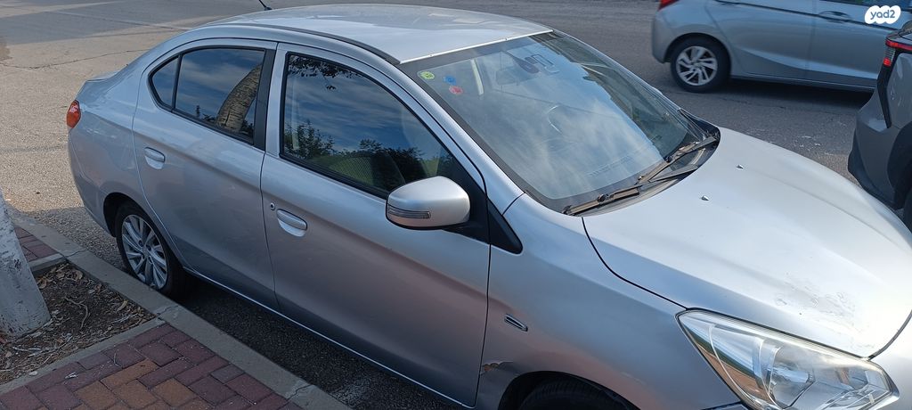 מודעת רכב מיצובישי אטראז'