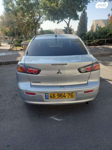 מודעת רכב מיצובישי לנסר