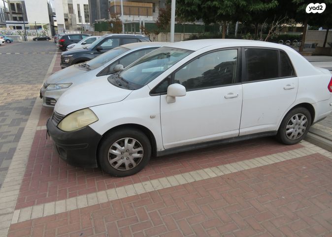 מודעת רכב ניסאן טידה