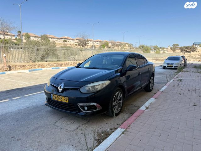 מודעת רכב רנו פלואנס