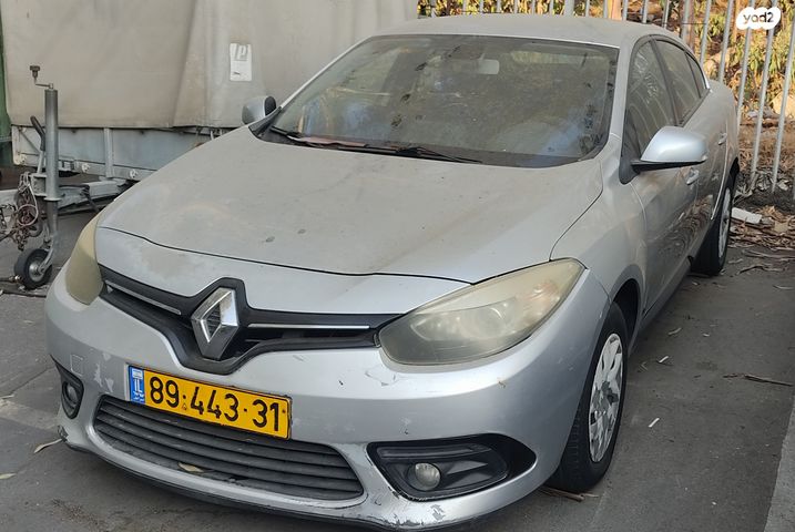 מודעת רכב רנו פלואנס