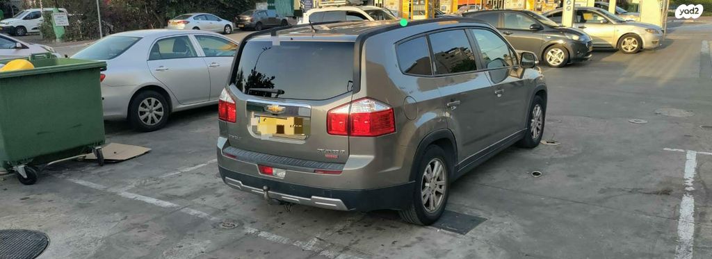 שברולט אורלנדו