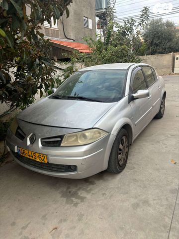 מודעת רכב רנו מגאן