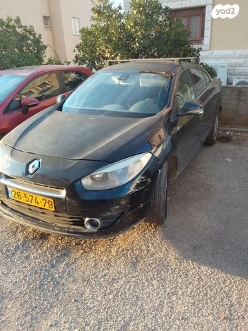 מודעת רכב רנו פלואנס