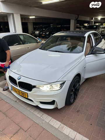 מודעת רכב ב מ וו סדרה 3