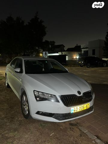 מודעת רכב סקודה סופרב