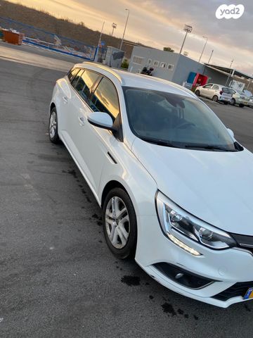 מודעת רכב רנו מגאן