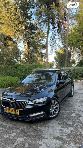 מודעת רכב סקודה סופרב
