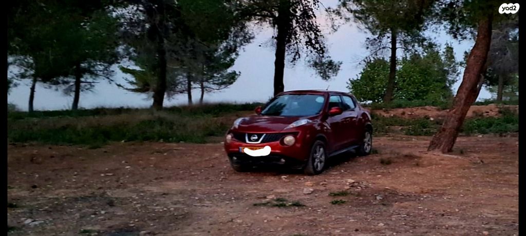 מודעת רכב ניסאן ג'וק